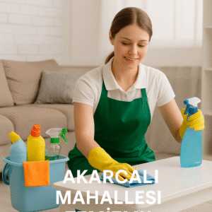 Akarcalı Mahallesi Temizlik