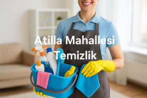 Atilla Mahallesi temizlik