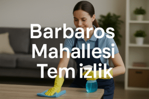 Barbaros Mahallesi Temizlik