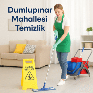 Dumlupınar Mahallesi Temizlik