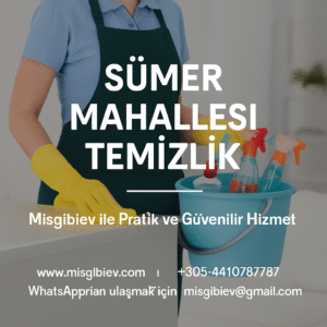 Sümer Mahallesi Temizlik