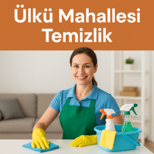 Ülkü Mahallesi Temizlik