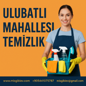 Ulubatlı Mahallesi Temizlik