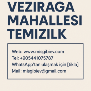 Vezirağa Mahallesi Temizlik