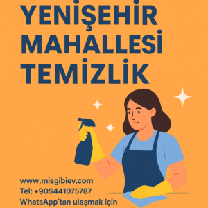 Yenişehir Mahallesi Temizlik