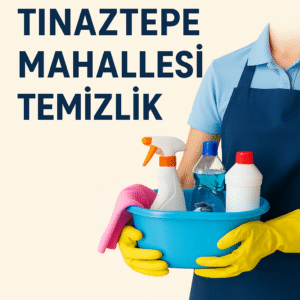 tınaztepe mahallesi temizlik