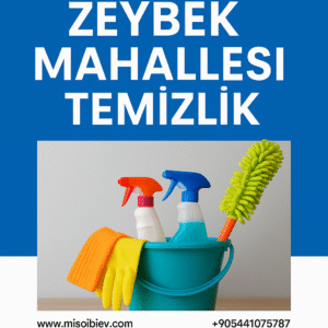 zeybek mahallesi temizlik